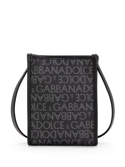 Small printed jacquard shopper Dolce & Gabbana | BM3025AJ7058B969